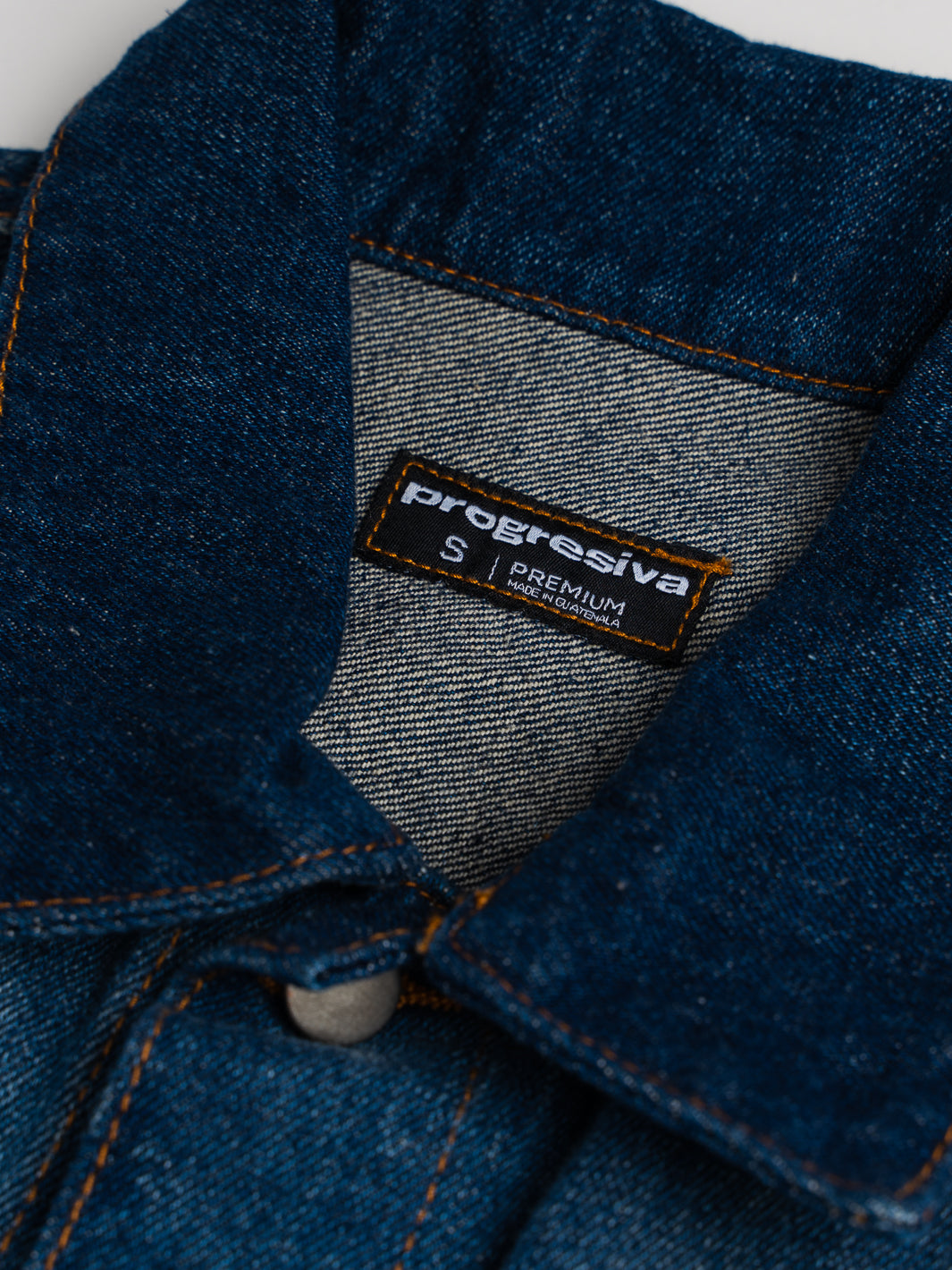 Chumpa de lona - azul