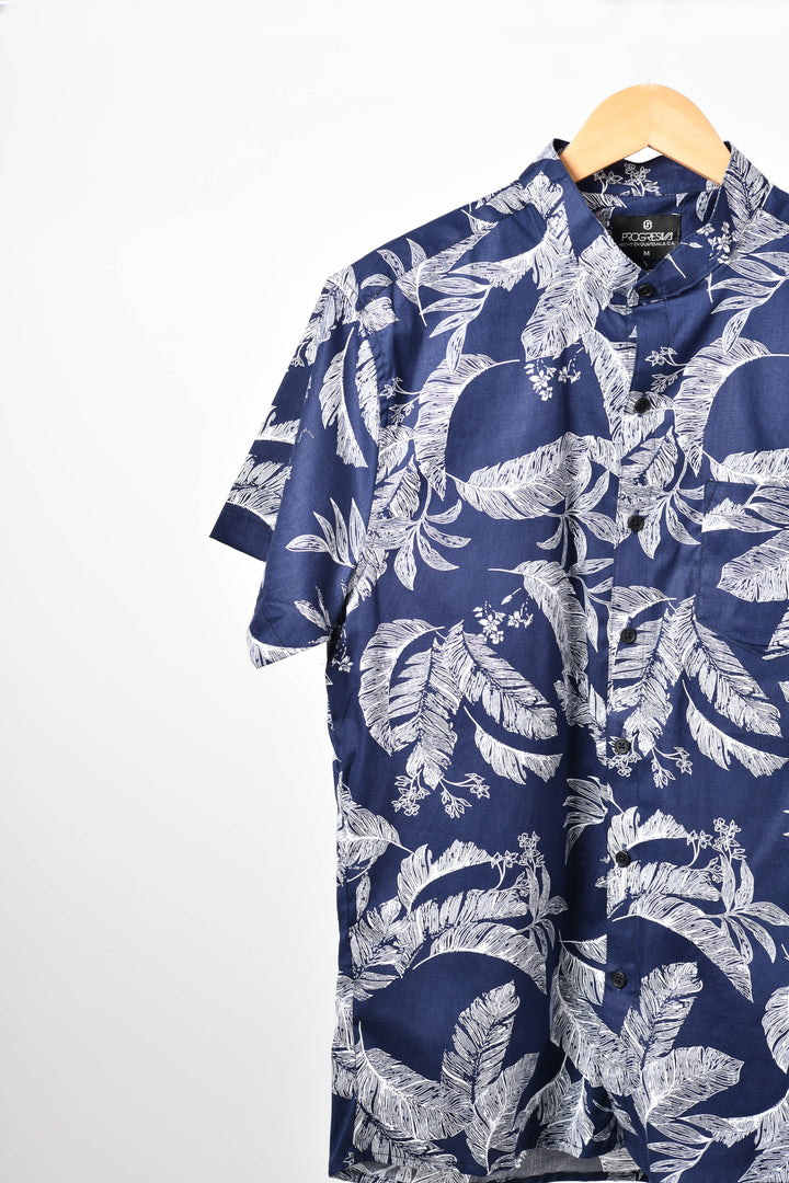 Camisa tropical de flores