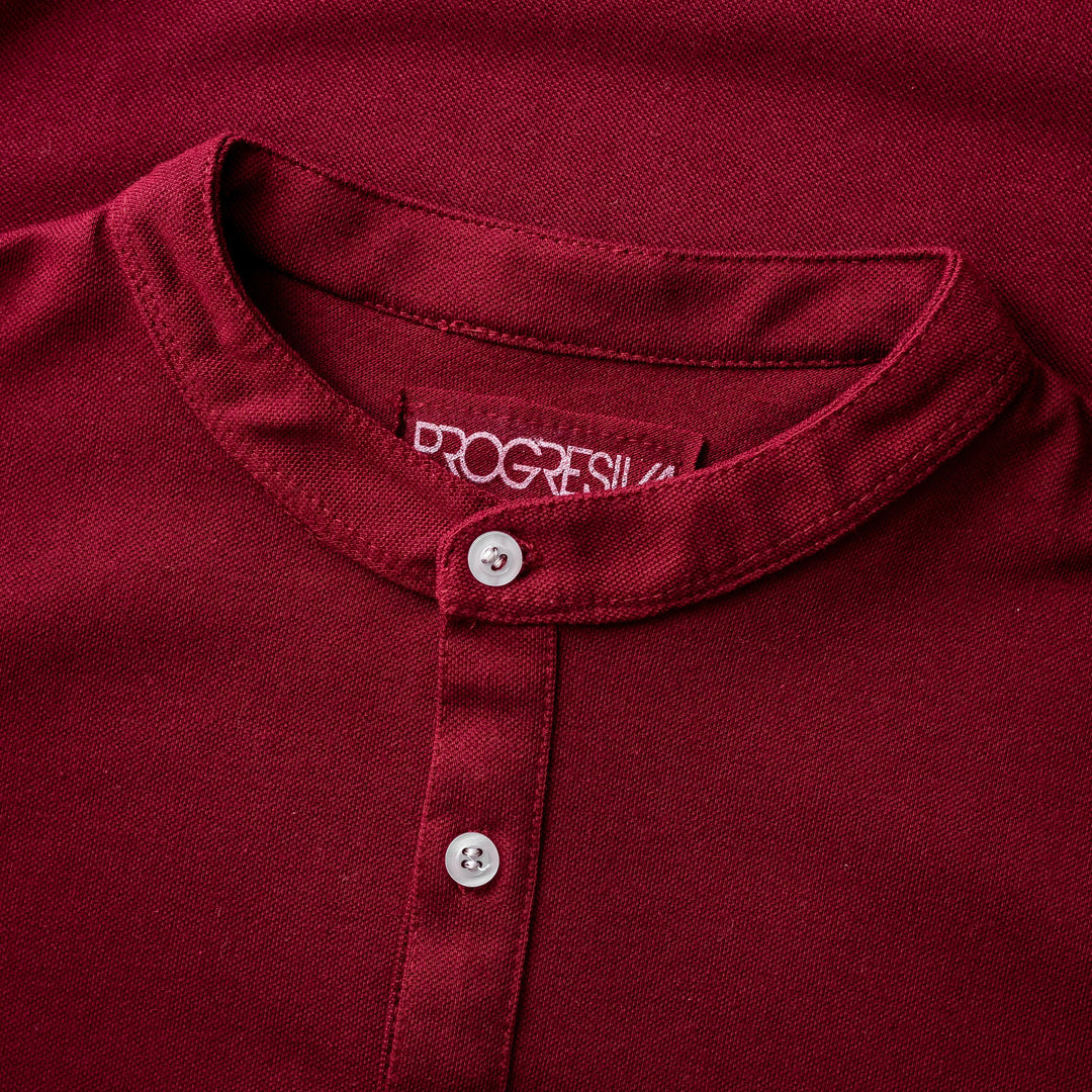 Polo cuello chino - Corinto