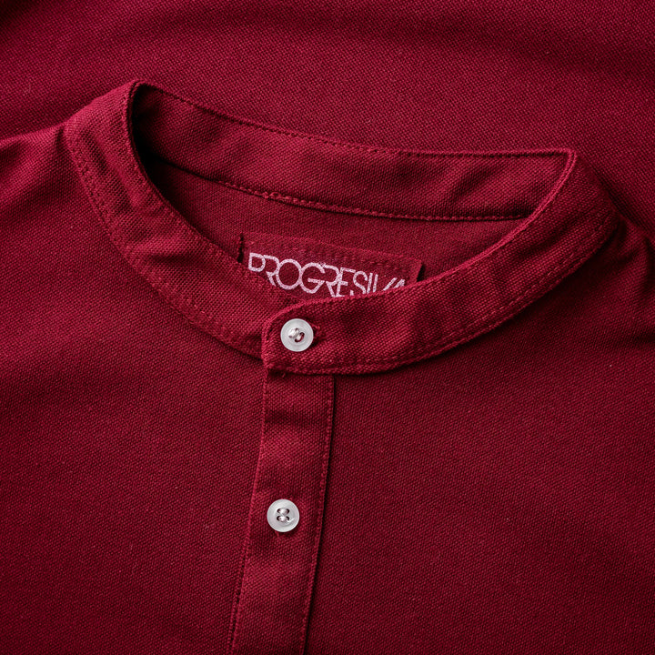 Polo cuello chino - Corinto