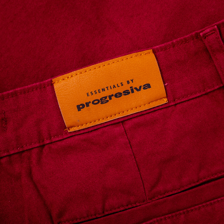 Short de gabardina - corinto