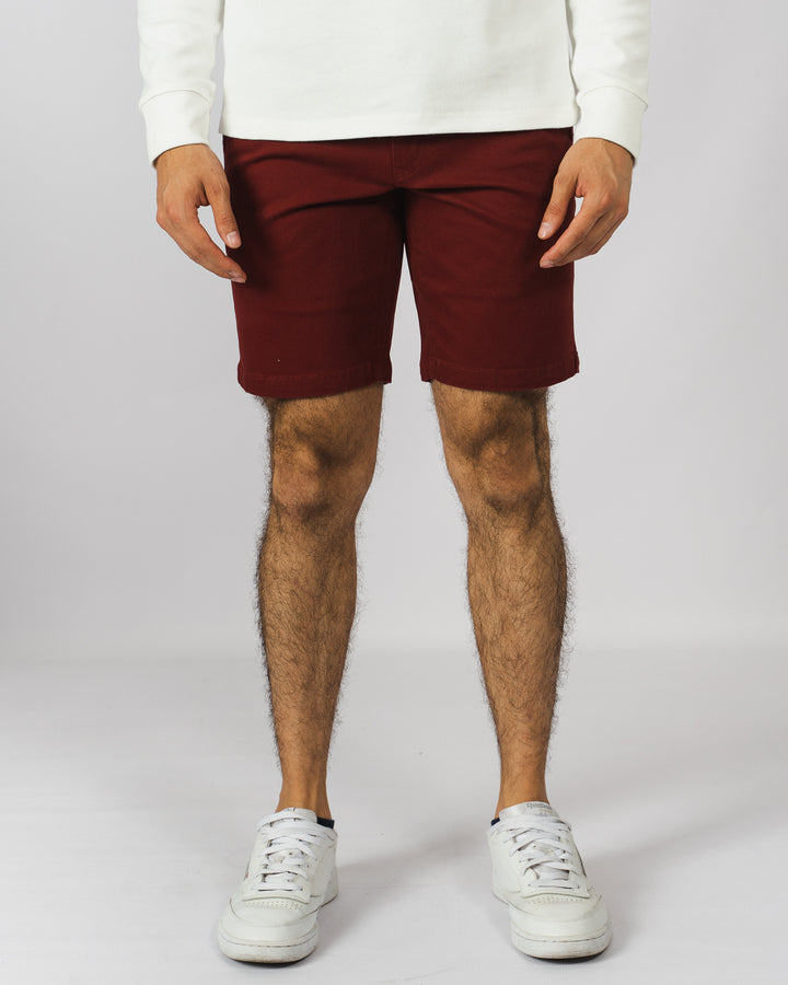 Short de gabardina - corinto