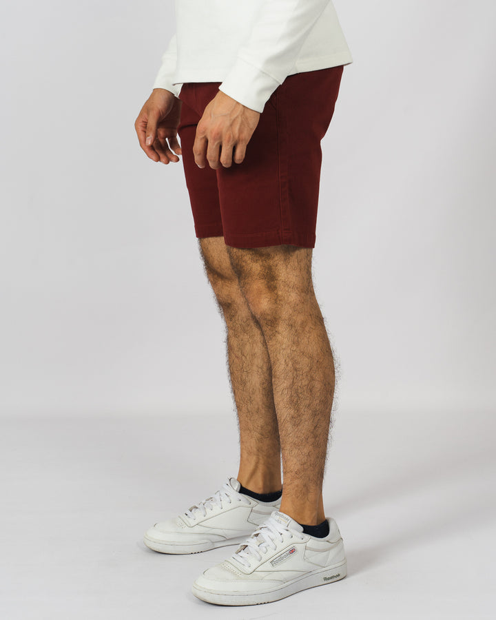 Short de gabardina - corinto