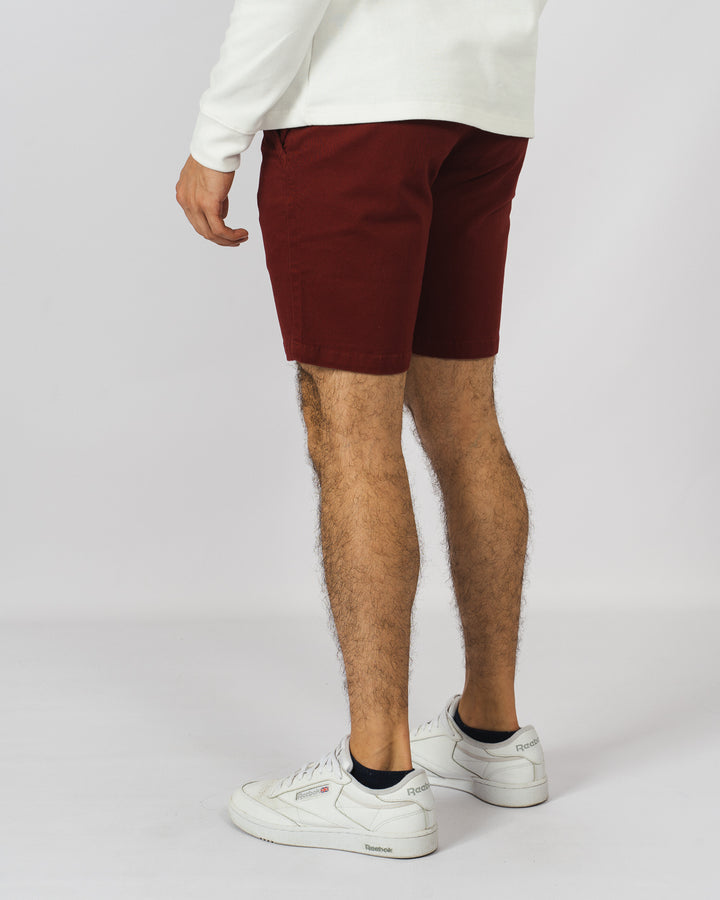 Short de gabardina - corinto