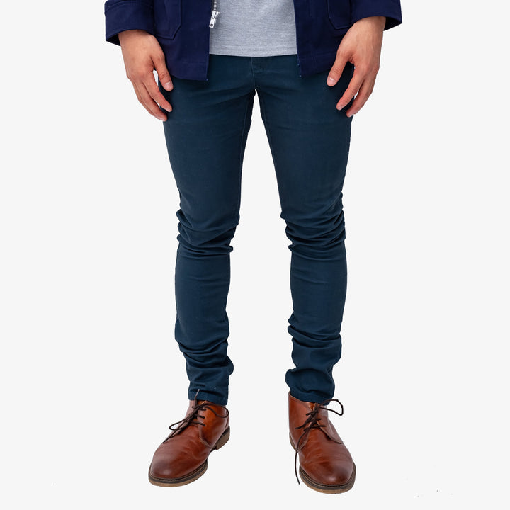 Pantalón de gabardina skinny - sipson