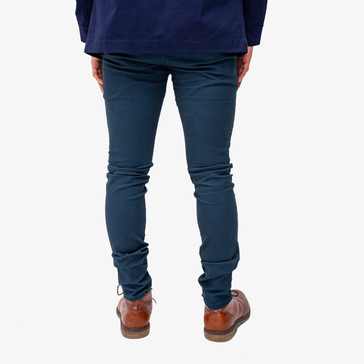 Pantalón de gabardina skinny - sipson