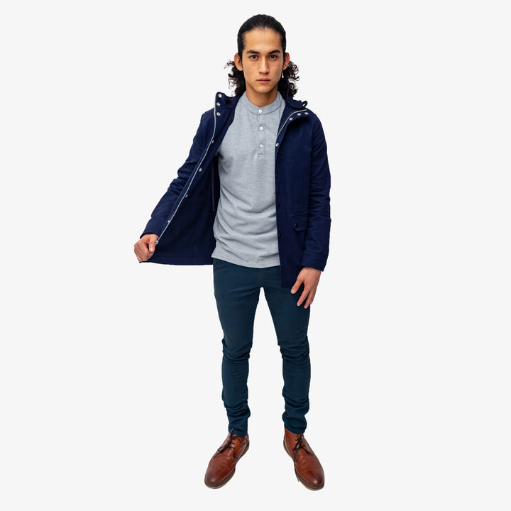 Pantalón de gabardina skinny - sipson