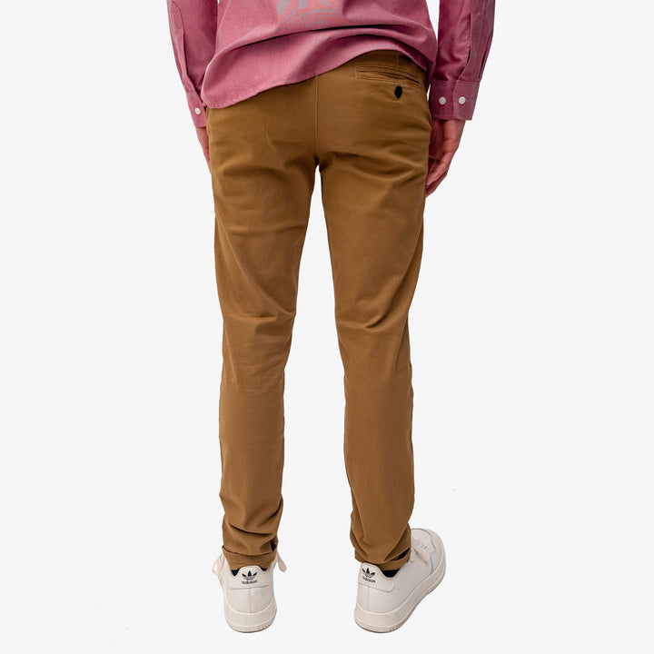 Pantalón  de gabardina skinny - gena