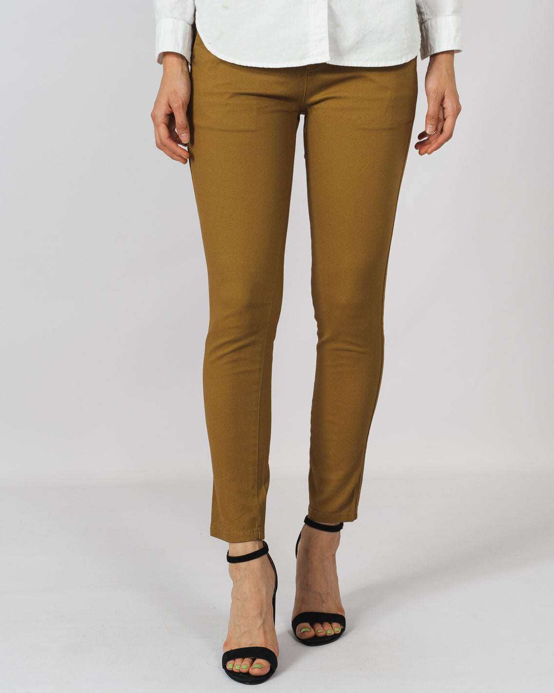 Pantalon de gabardina gena