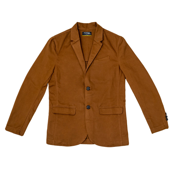 Saco de gabardina - café claro