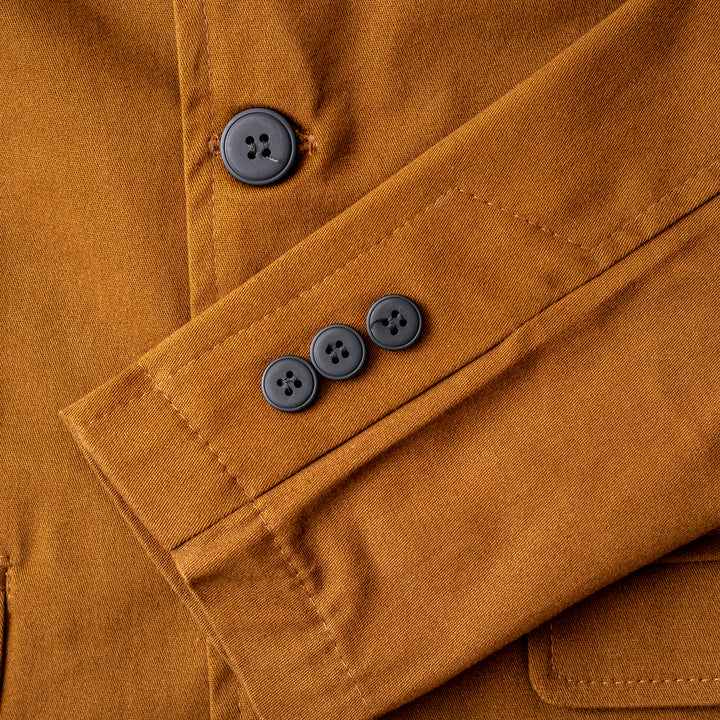 Saco de gabardina - café claro