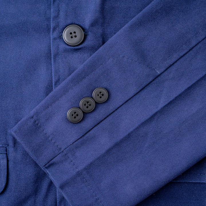 Saco de gabardina - azul marino