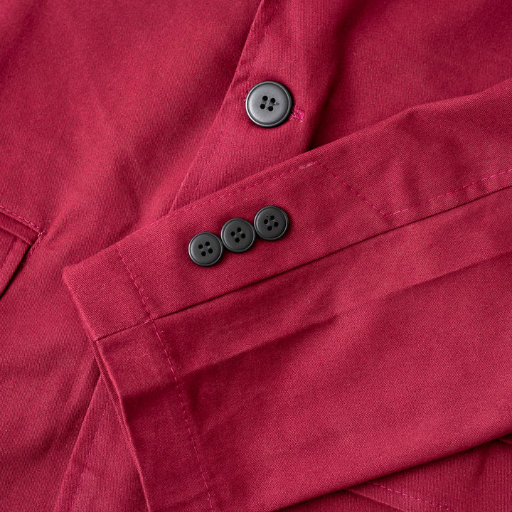 Saco de gabardina - corinto