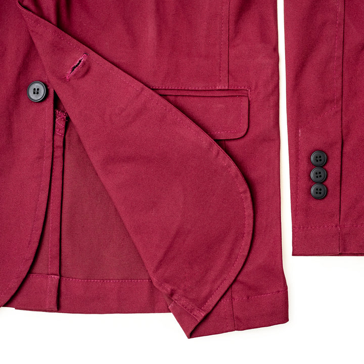 Saco de gabardina - corinto