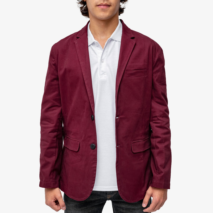 Saco de gabardina - corinto