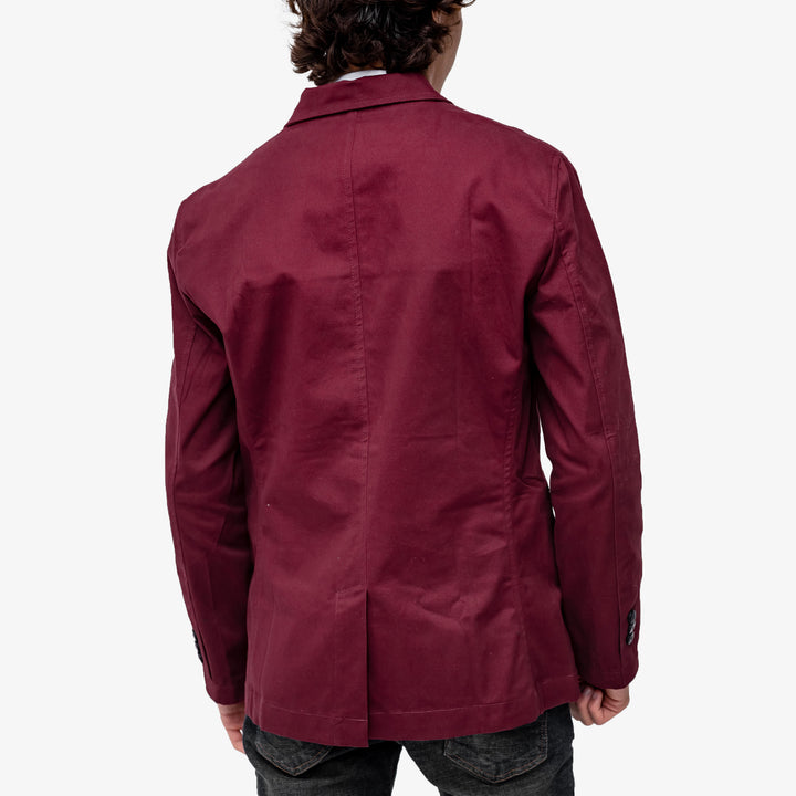 Saco de gabardina - corinto