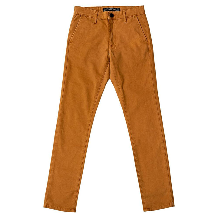 Pantalón  de gabardina skinny - gena