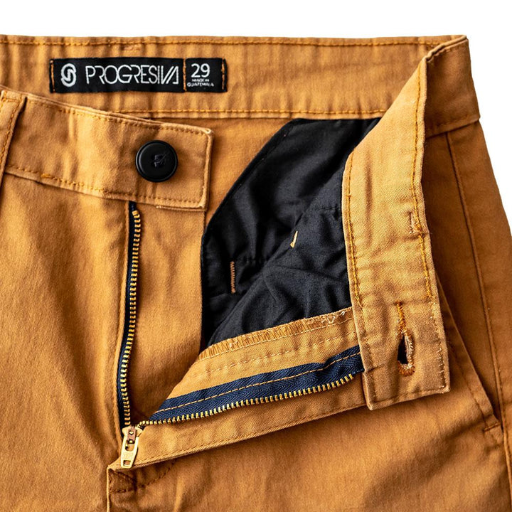 Pantalón  de gabardina skinny - gena