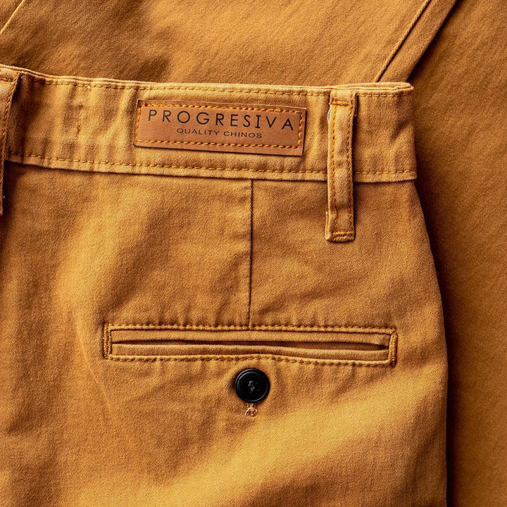 Pantalón  de gabardina skinny - gena