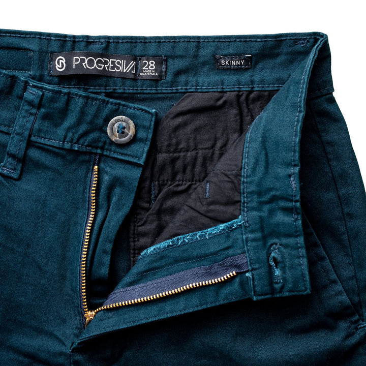 Pantalón de gabardina skinny - sipson