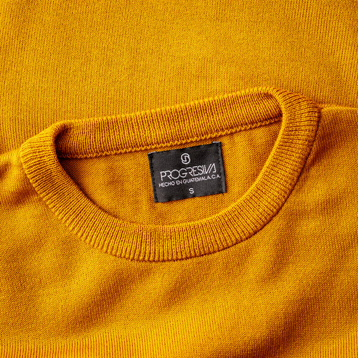 Suéter tejido - cuello redondo - gena