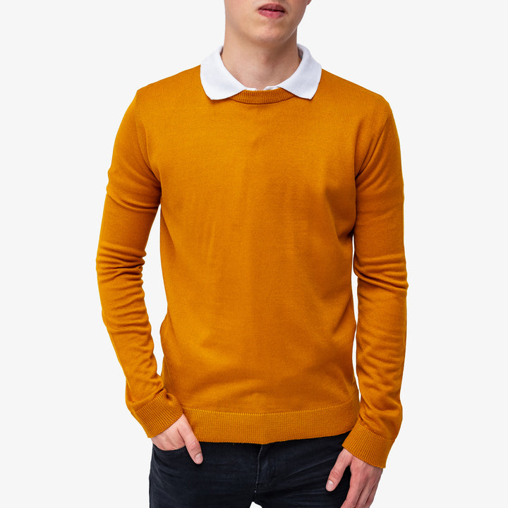 Suéter tejido - cuello redondo - gena