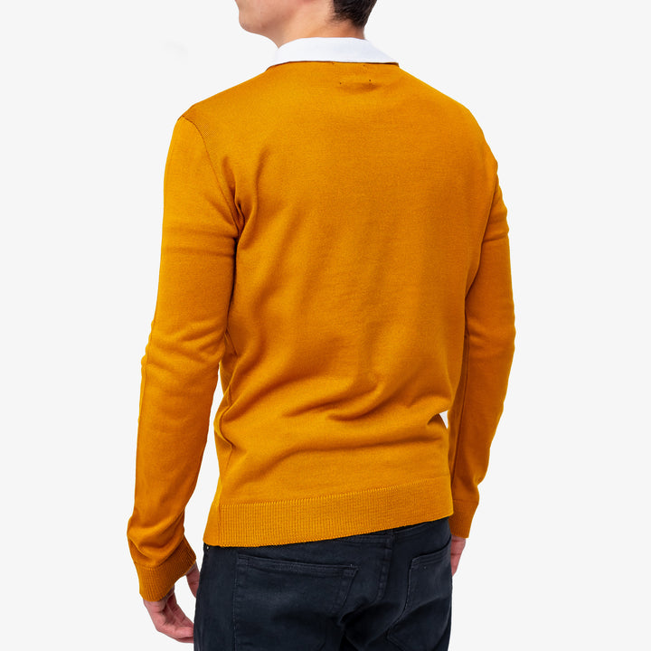 Suéter tejido - cuello redondo - gena