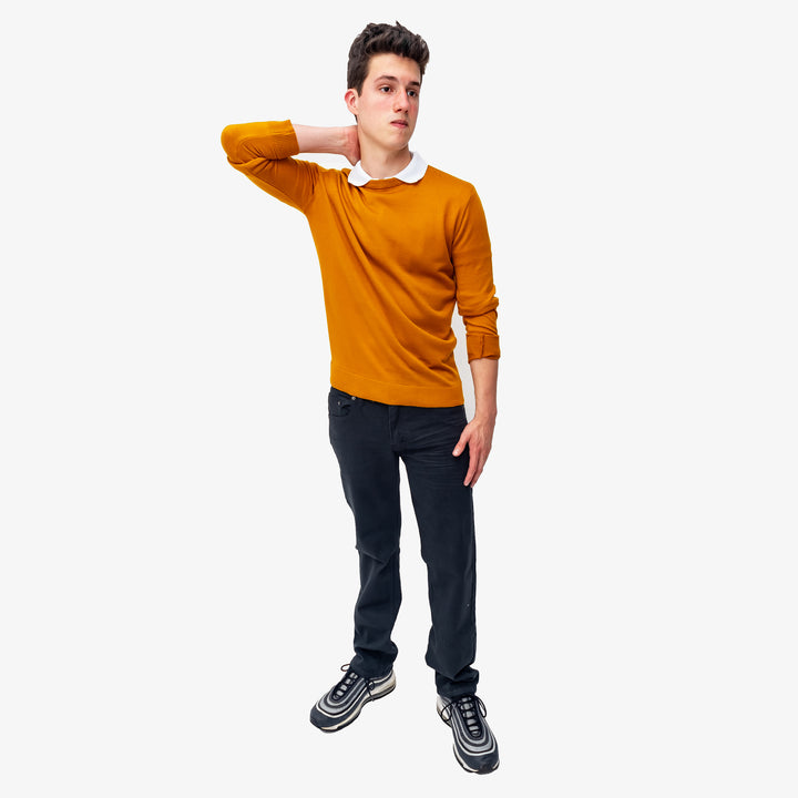 Suéter tejido - cuello redondo - gena