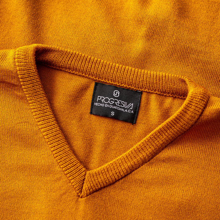 Suéter tejido - CUELLO "V"  - gena