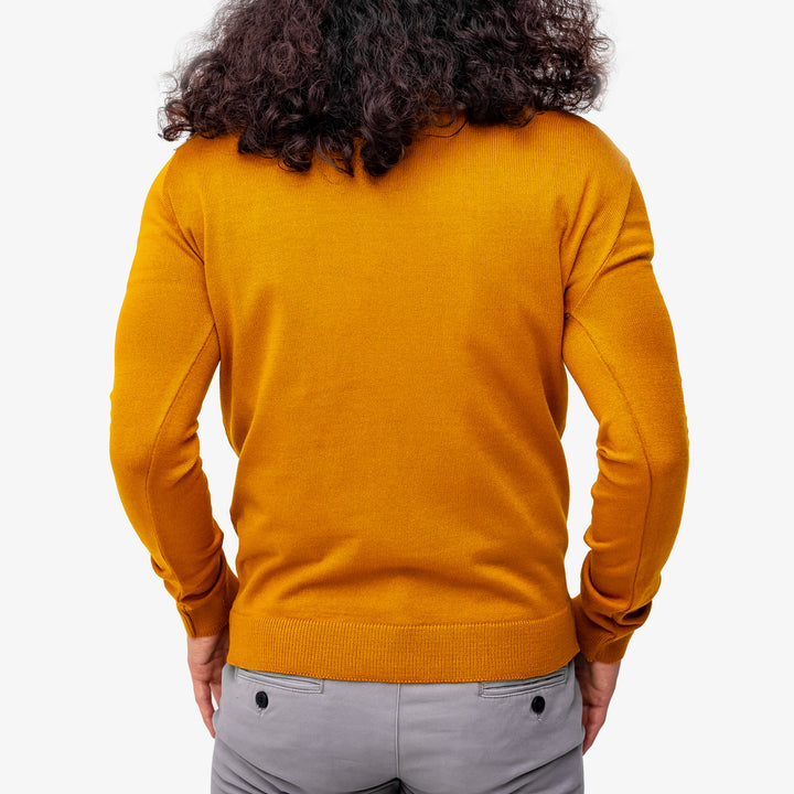 Suéter tejido - CUELLO "V"  - gena