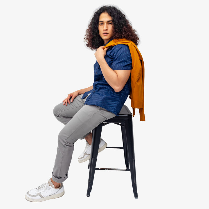 Suéter tejido - CUELLO "V"  - gena