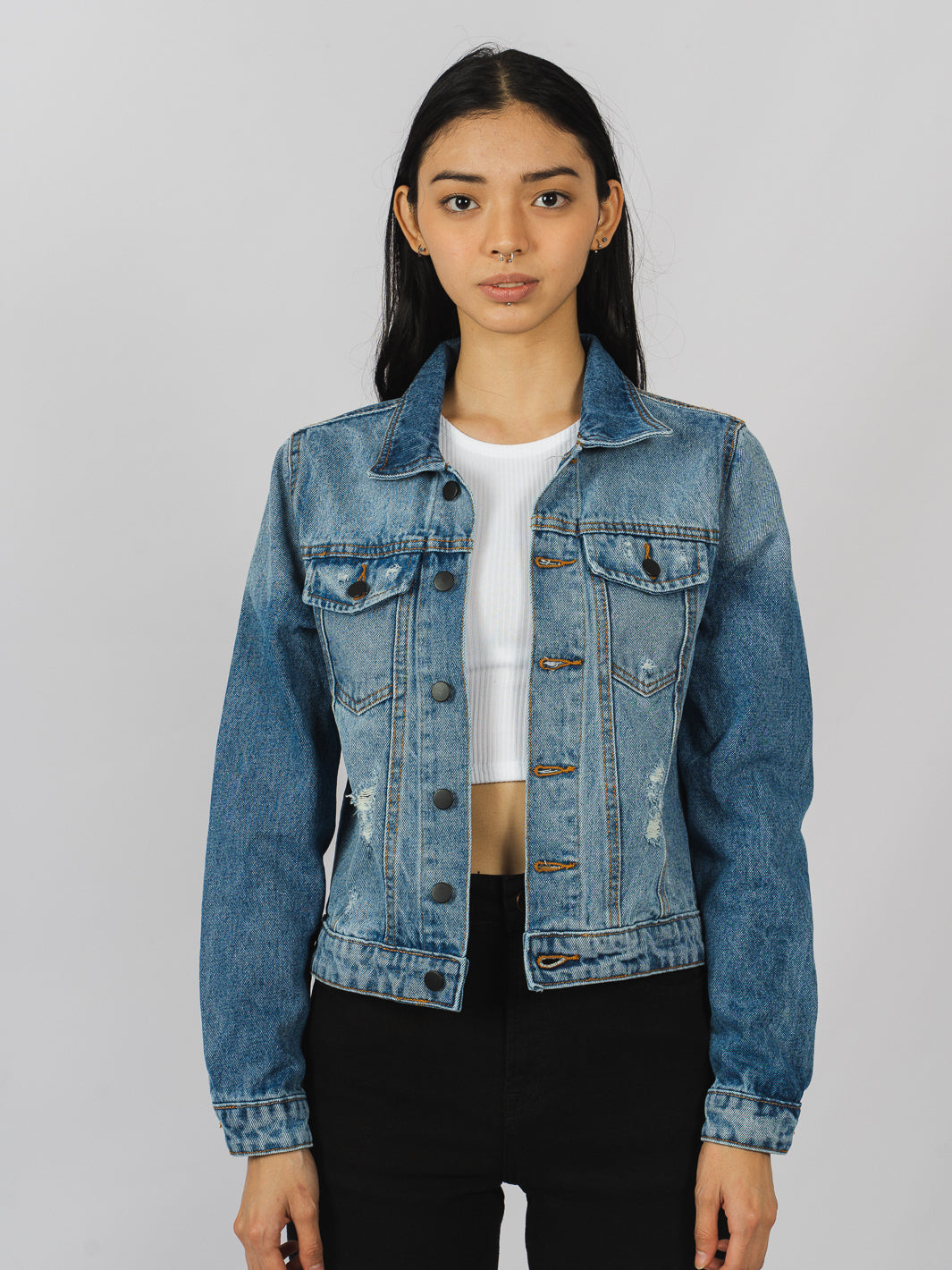 Denim Jacket Mujer