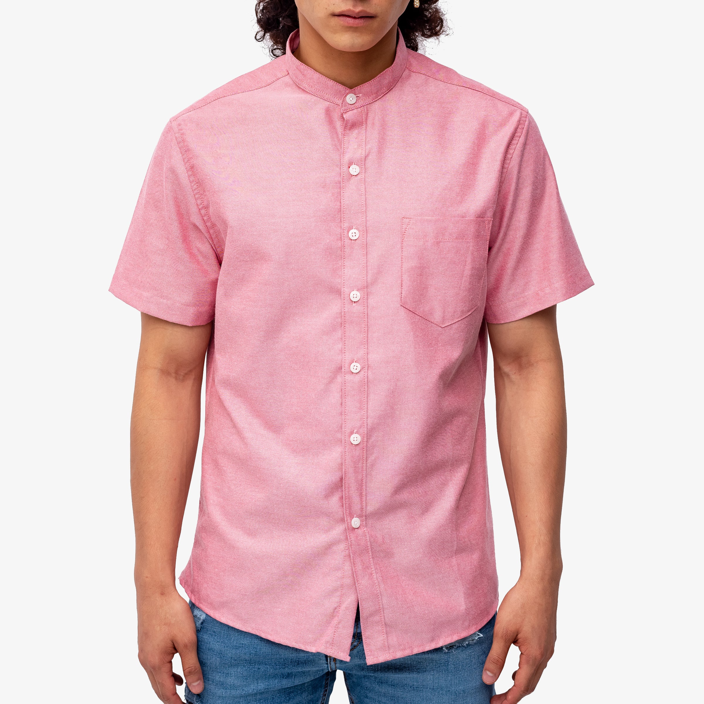 Camisas cuello mao