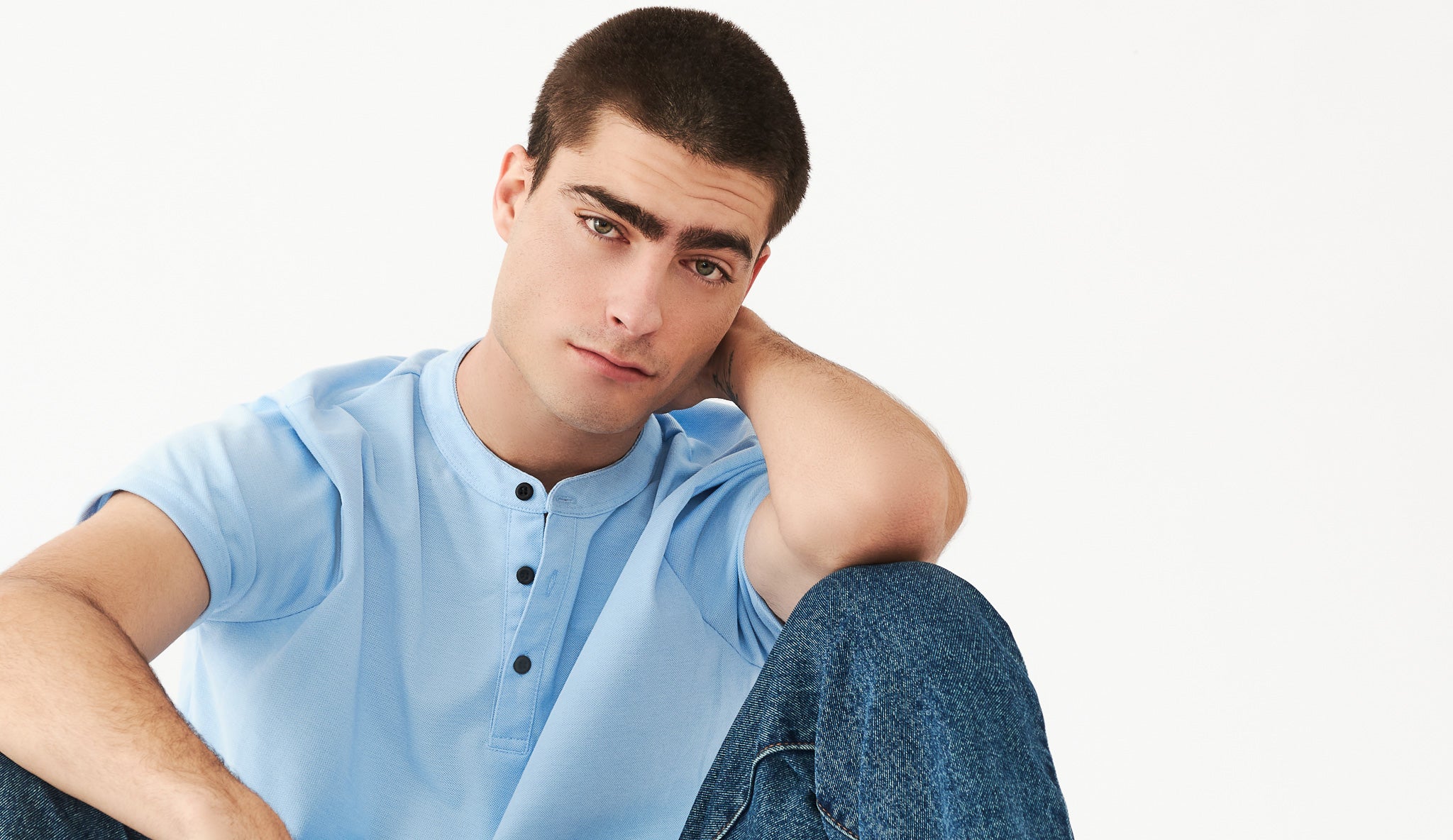 Polos cuello chino