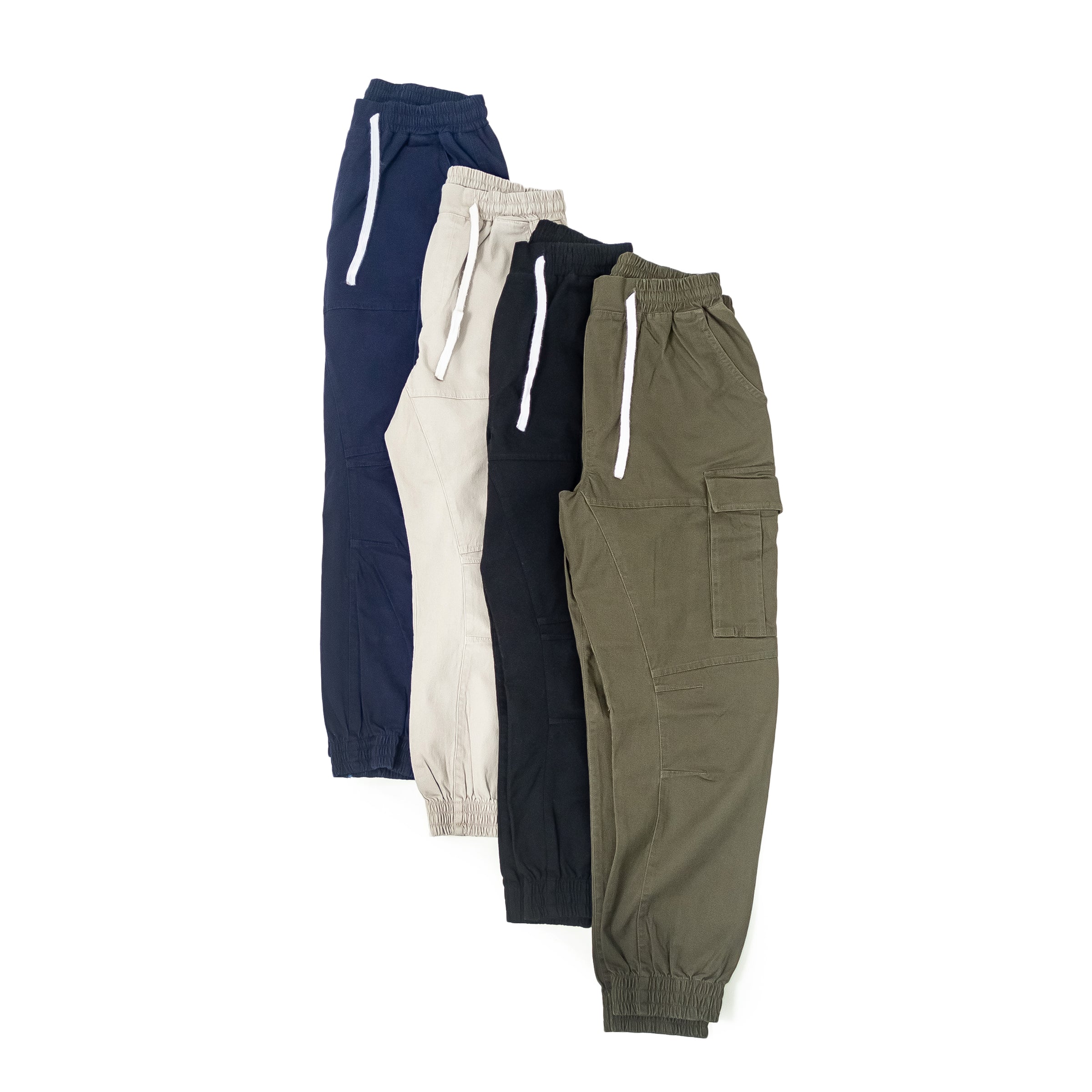 Pantalones jogger hombre