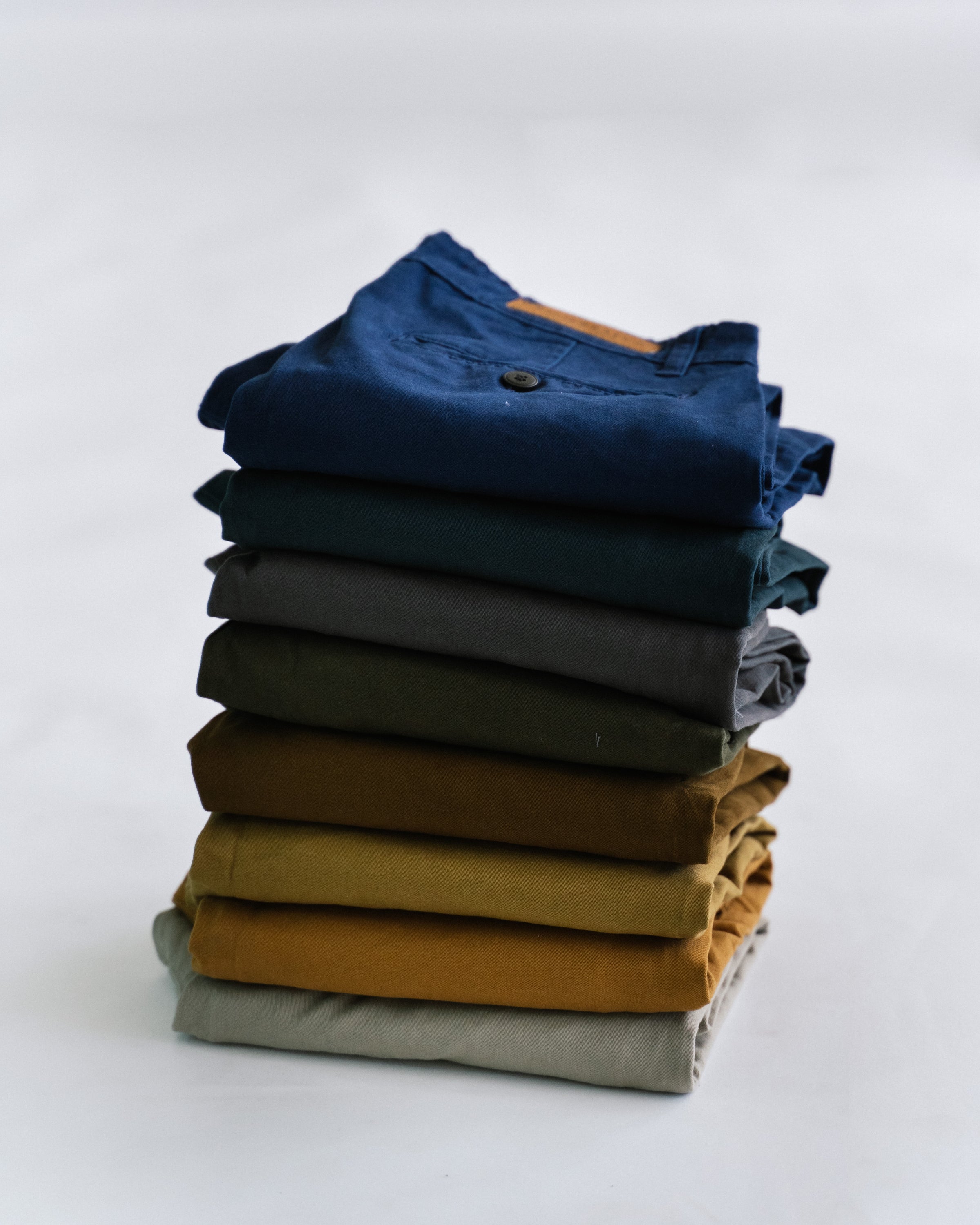 Pantalones de Gabardina