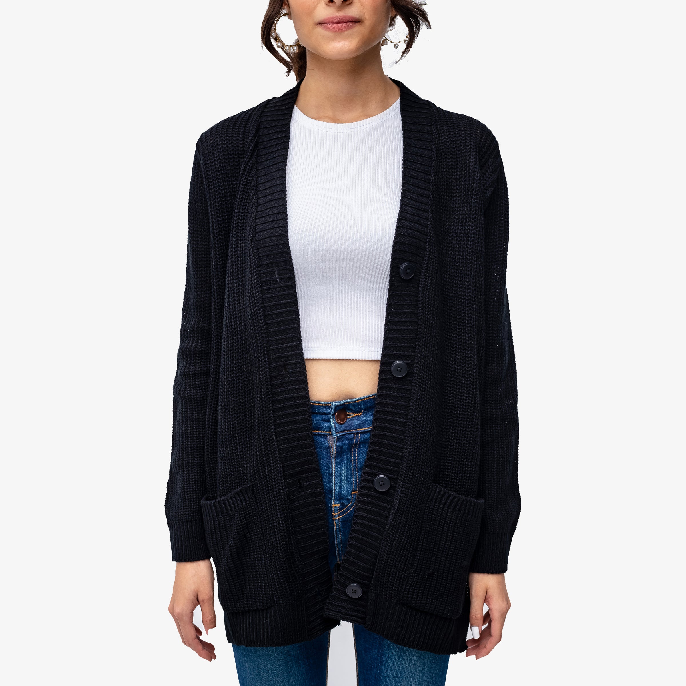 Sweater Mujer Líneas – Tiendas Génesis