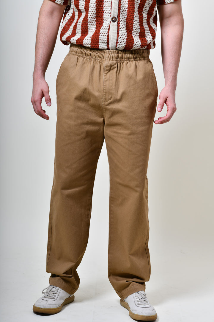 Pantalón de Gabardina Comfy - Caqui