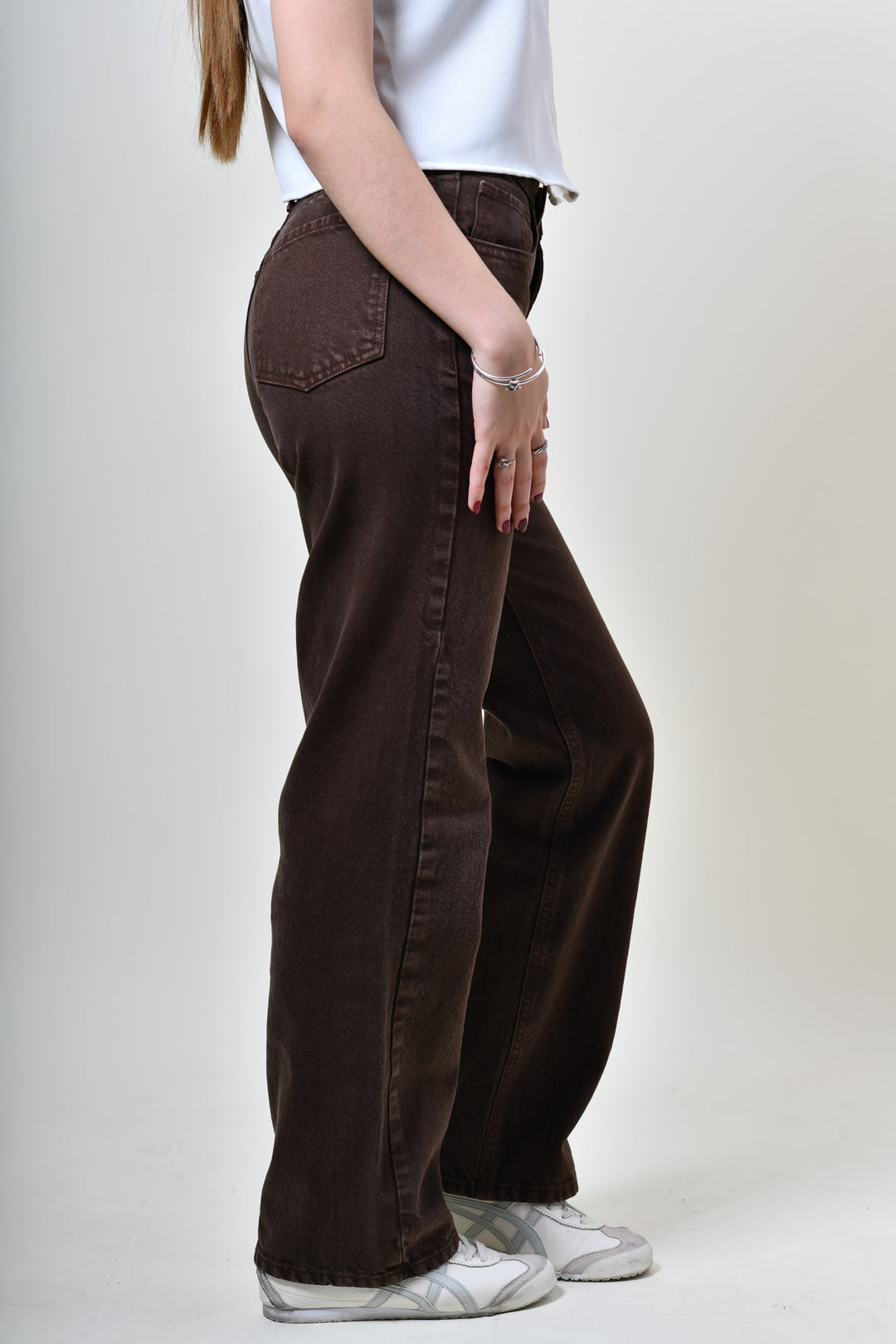 Super Denim Mujer - Café