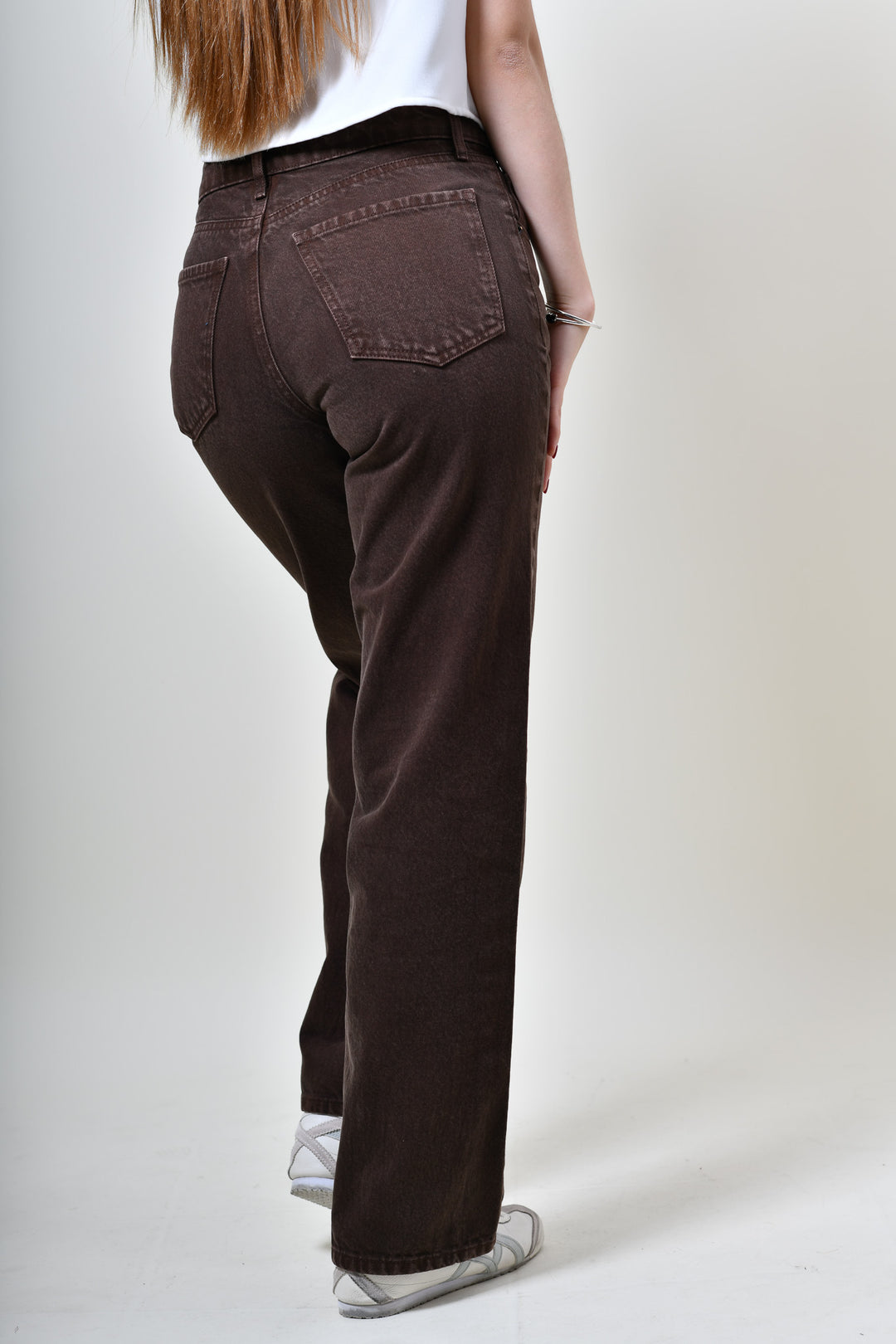 Super Denim Mujer - Café