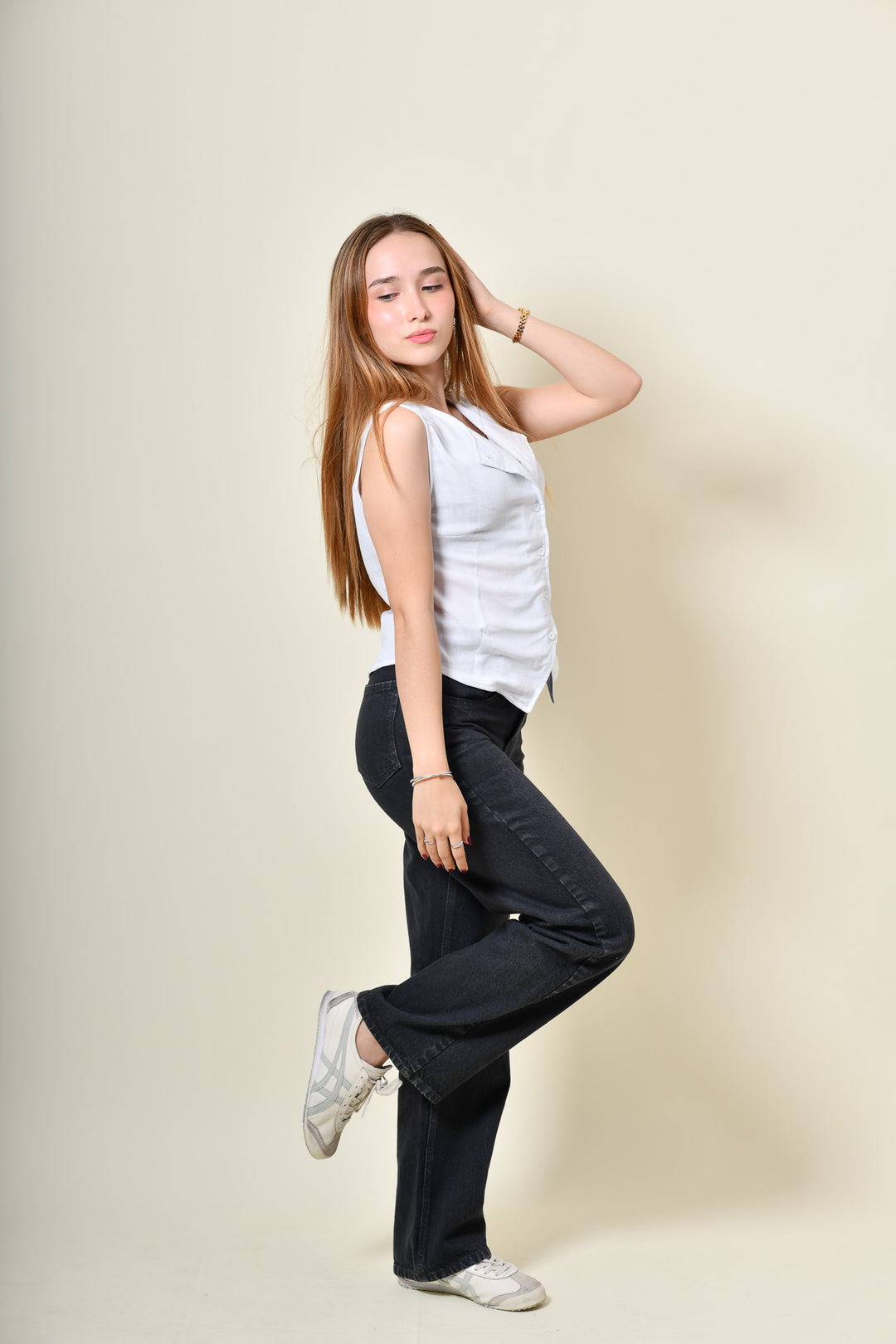 Super Denim Mujer - gris