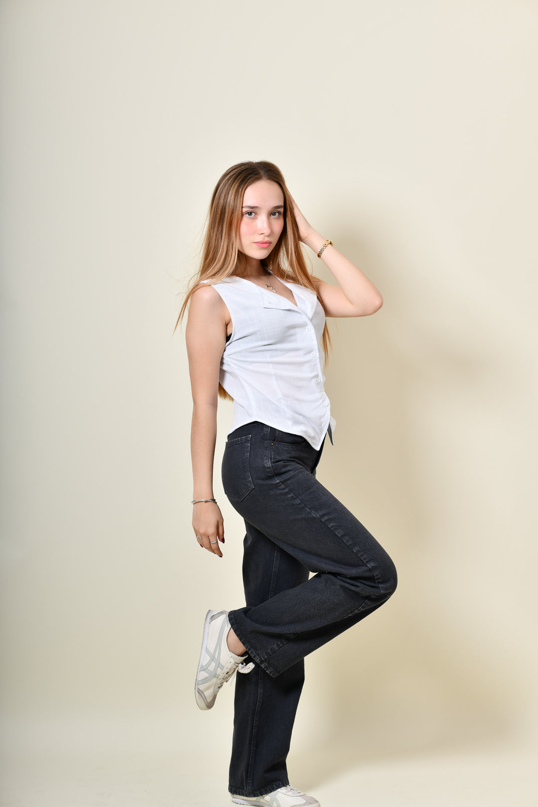 Super Denim Mujer - gris