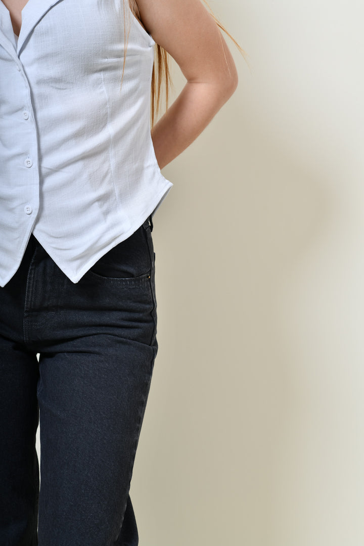 Super Denim Mujer - gris