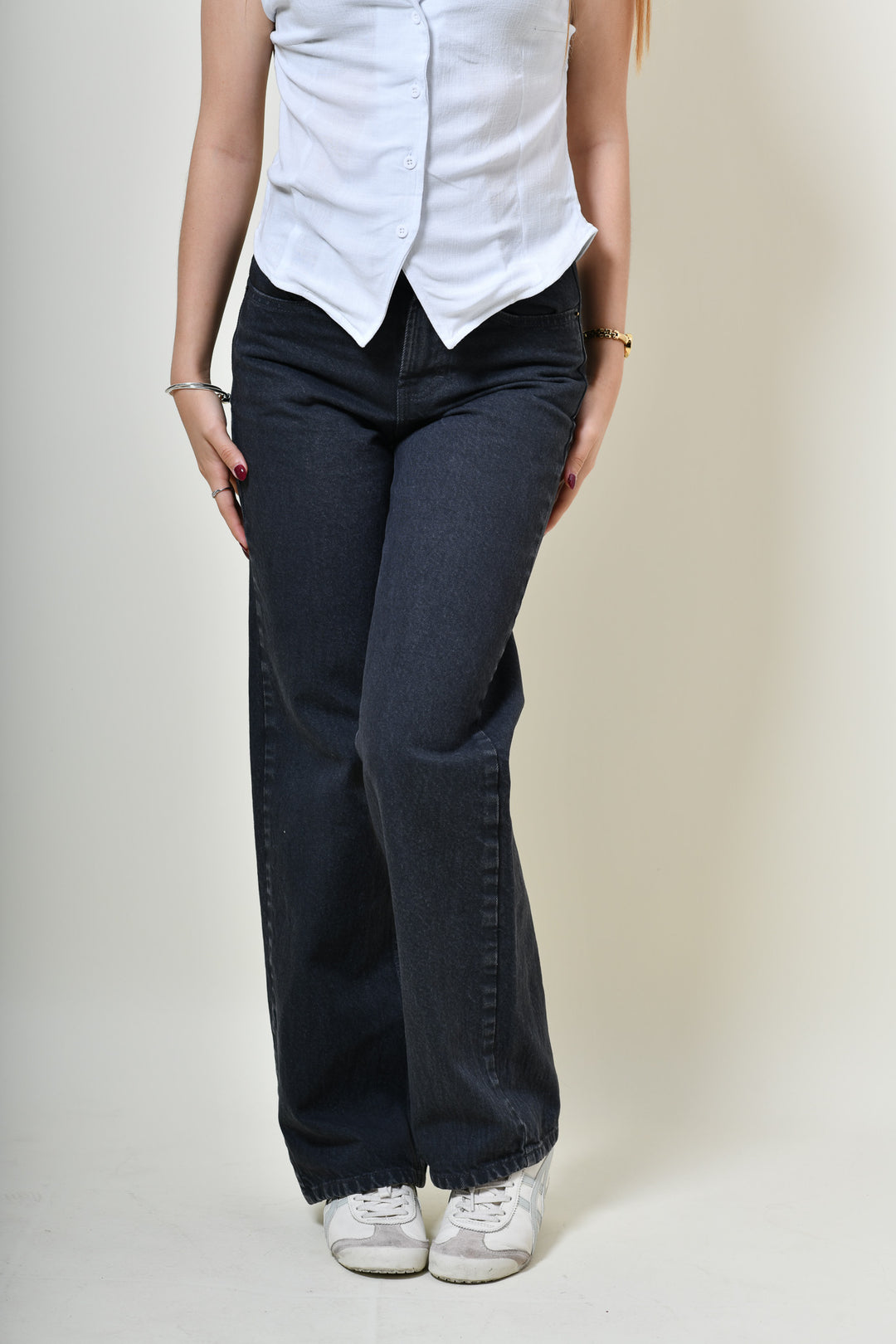 Super Denim Mujer - gris