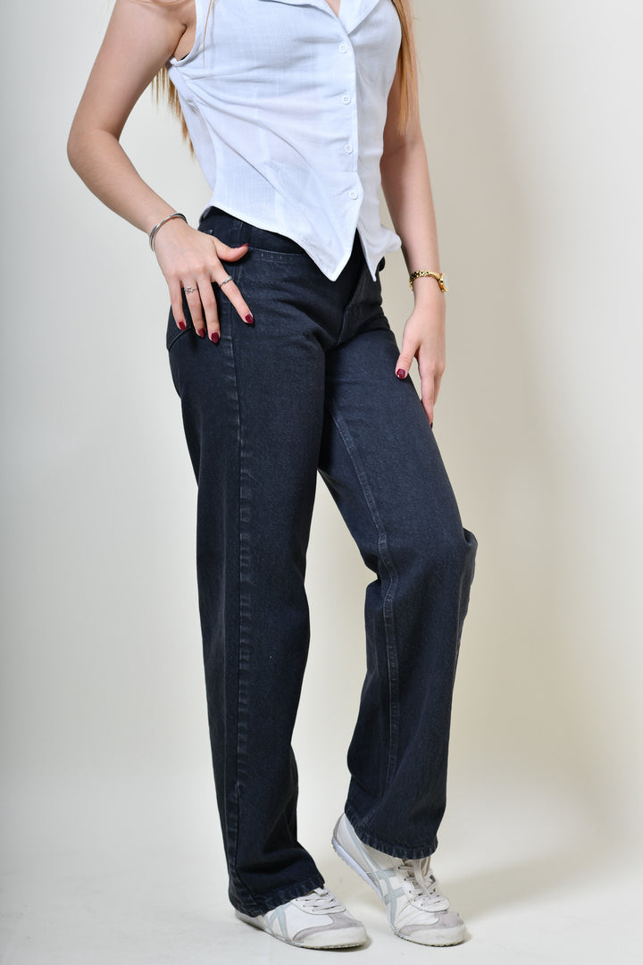 Super Denim Mujer - gris