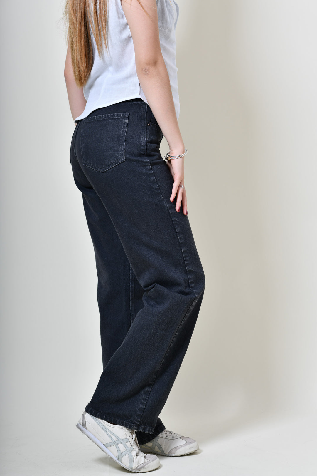 Super Denim Mujer - gris