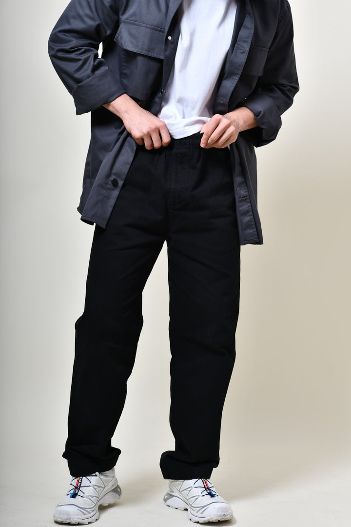 Pantalón de Gabardina Comfy - Negro