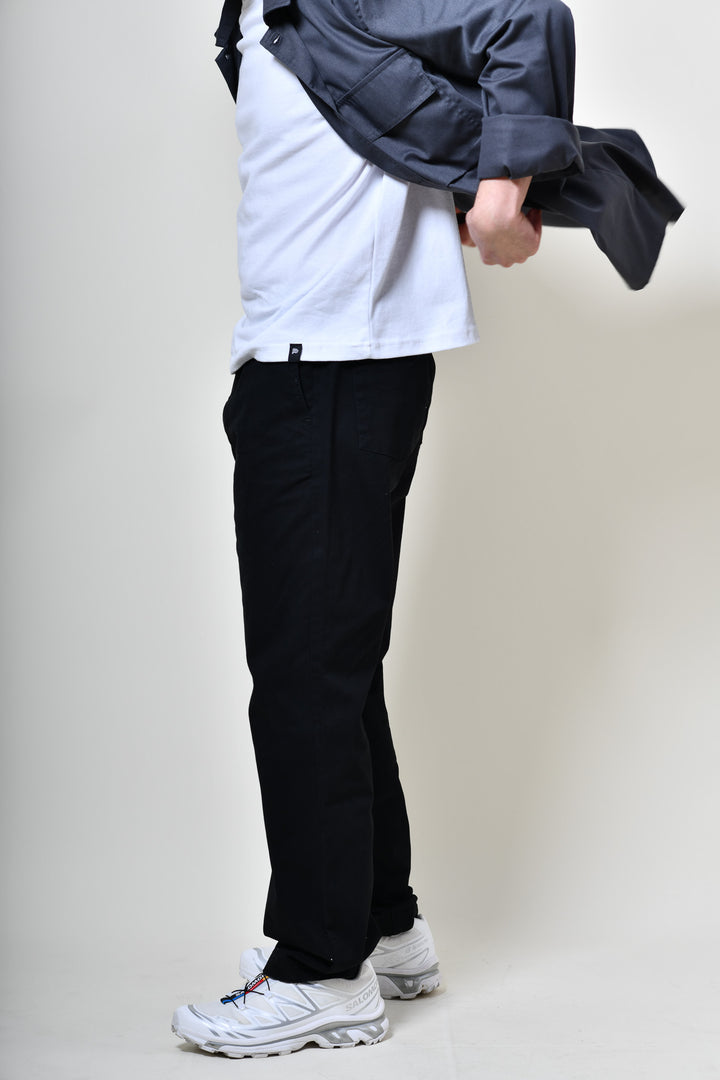 Pantalón de Gabardina Comfy - Negro