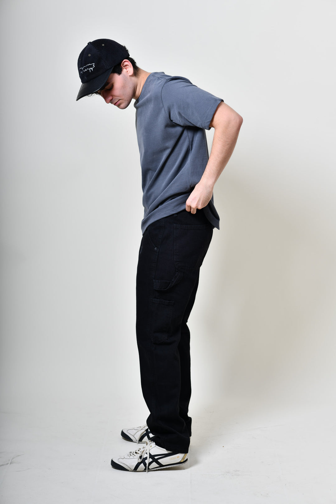 Jeans Super Denim - CARPINTERO  - NEGRO