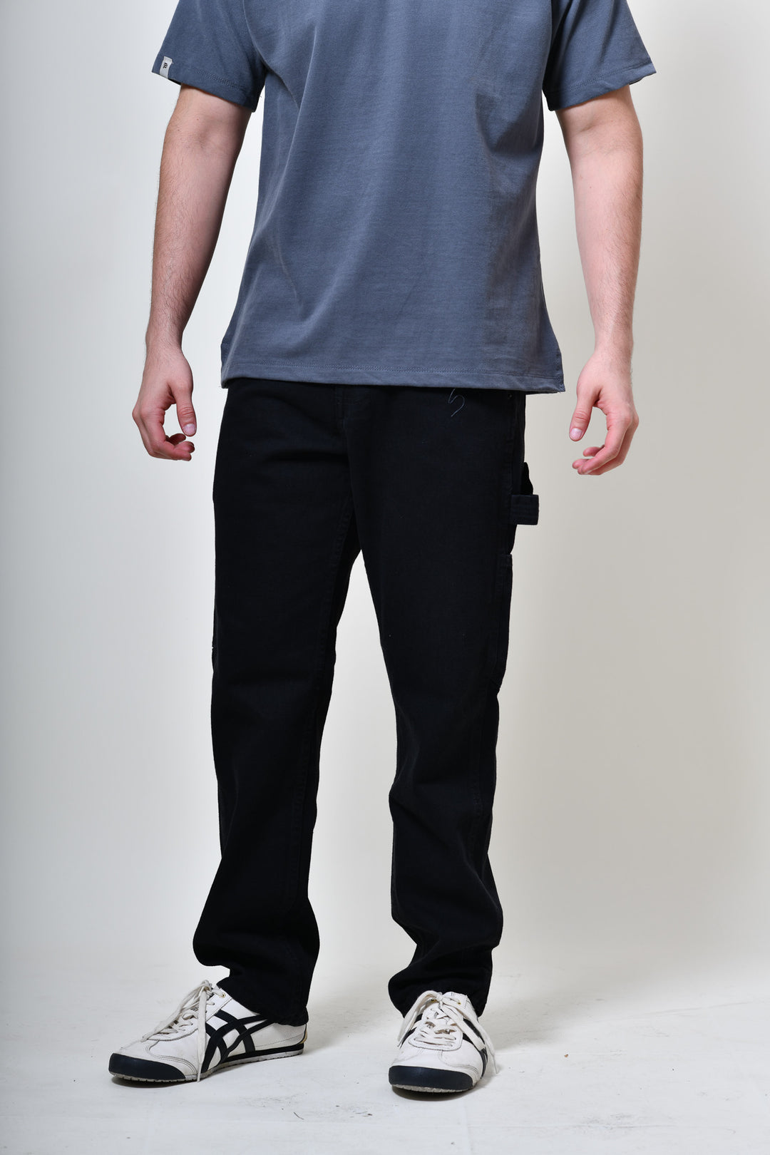 Jeans Super Denim - CARPINTERO  - NEGRO